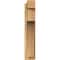 Ekena Millwork Westlake Block Rough Sawn Outlooker, Western Red Cedar, 6"W x 20"D x 32"H OUT06X20X32WTL05RWR - alternate 2